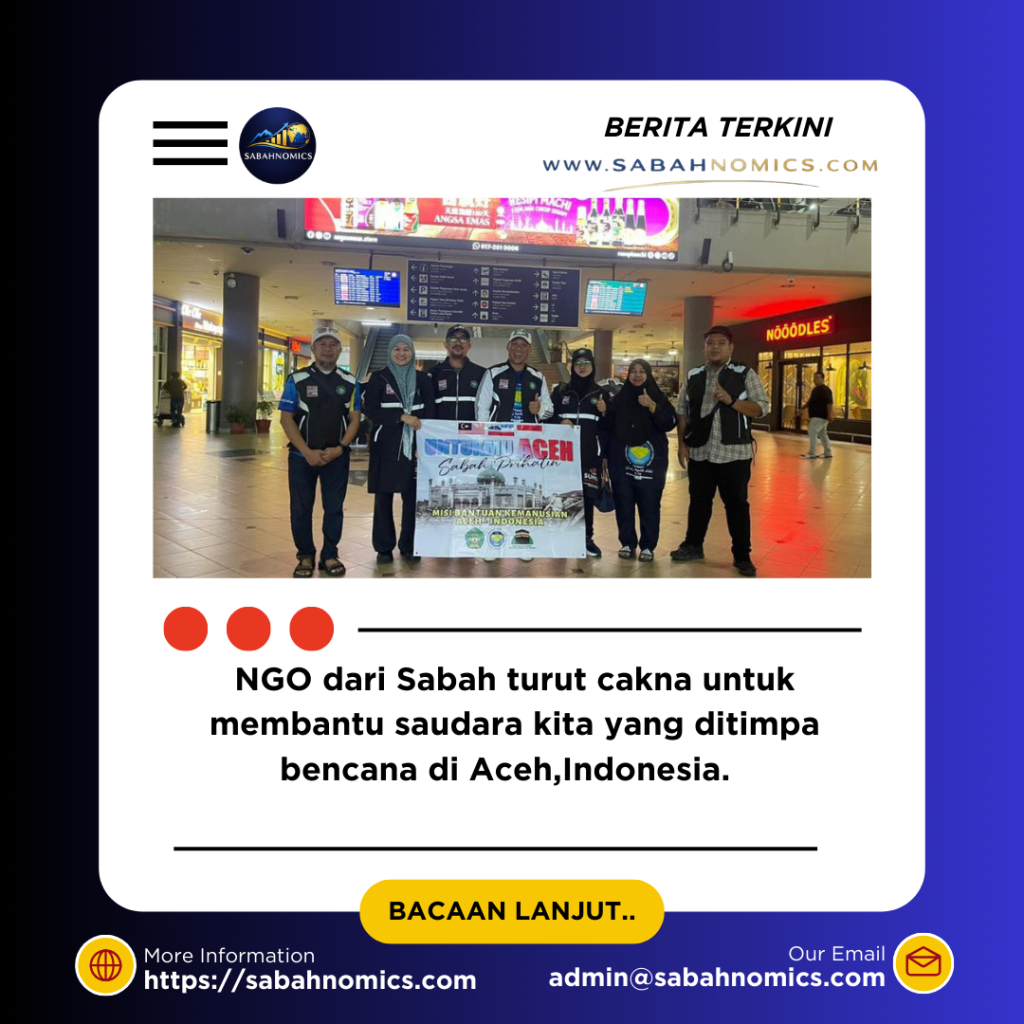 Misi Bantuan Kemanusiaan ke Aceh oleh Sukarelawan PKSLD Bermula