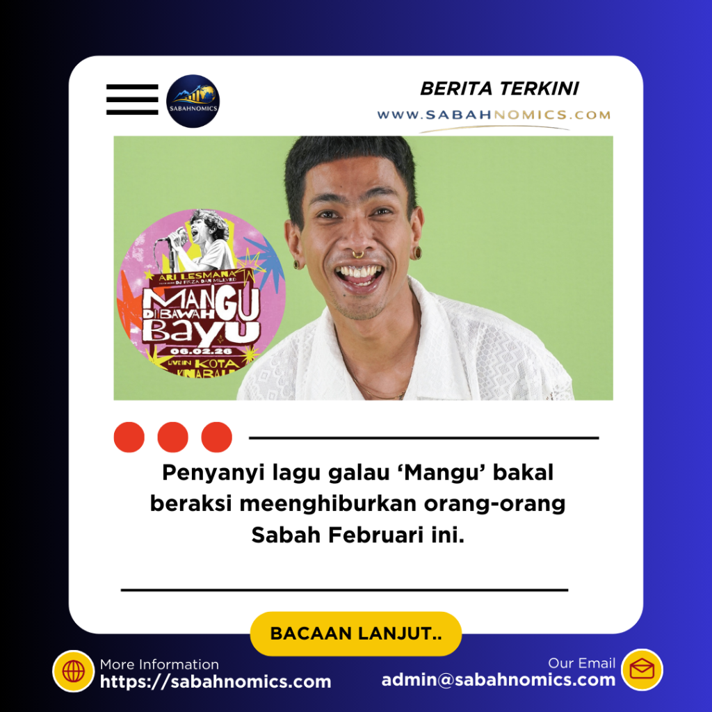 Ari Lesmana Gegarkan Kota Kinabalu dengan Konsert “Mangu Di Bawah Bayu” – 6 Februari 2026