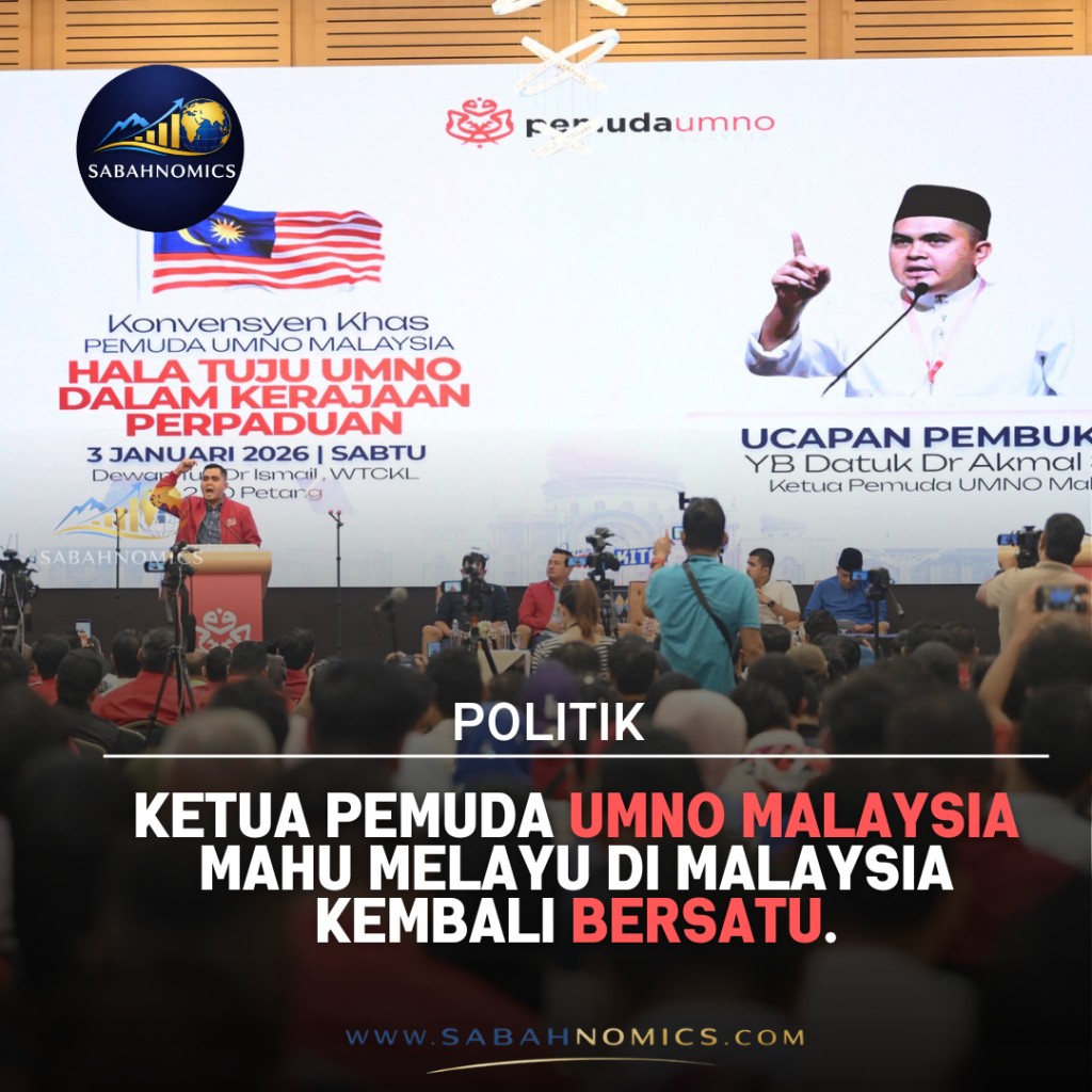Ketua Pemuda UMNO Mahu UMNO dan PAS Bersatu Demi Penyatuan Melayu