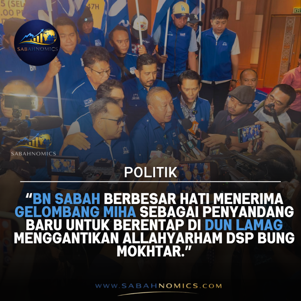 BN Sabah Meletakkan MIHA Sebagai Penyandang Terbaru Dun Lamag