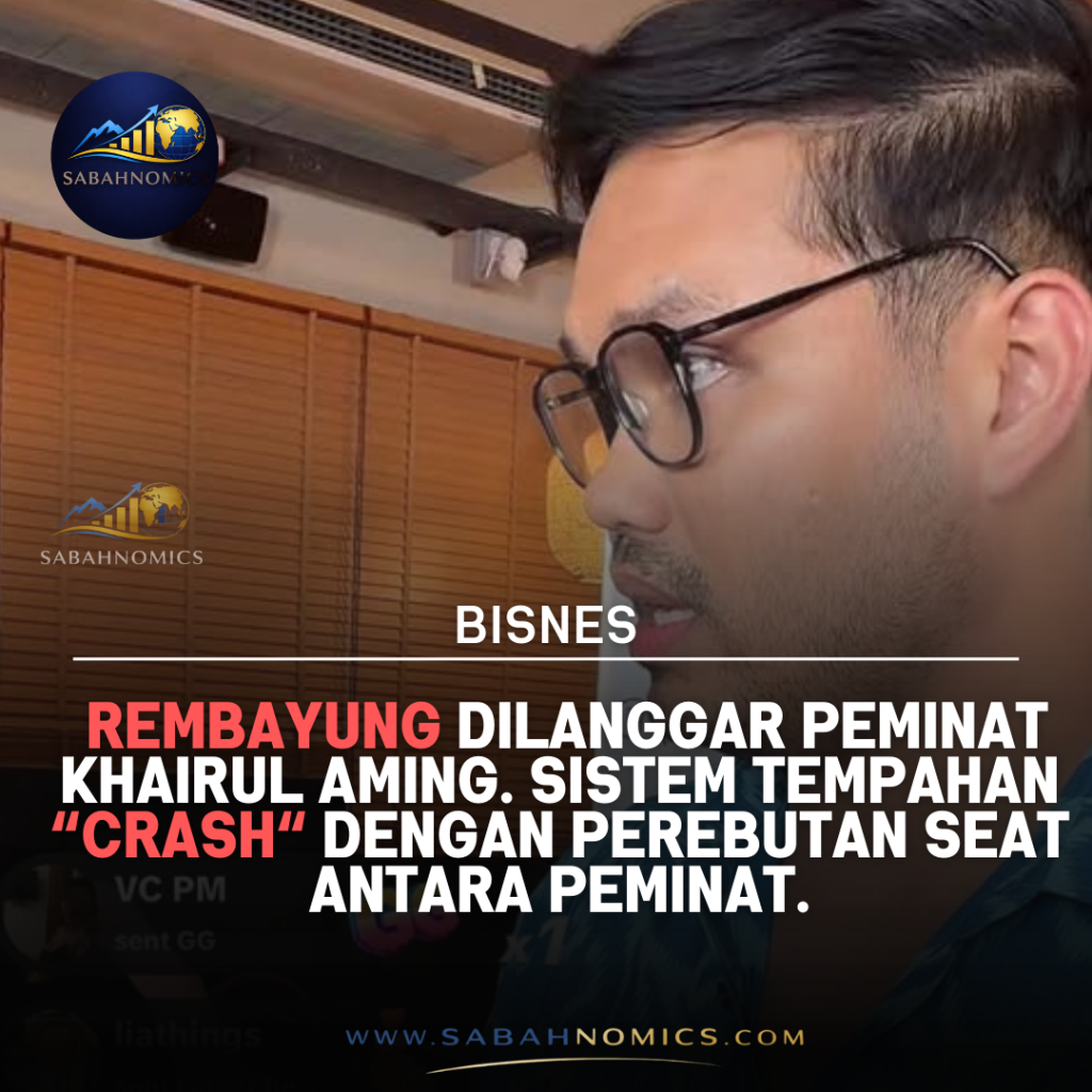 Lebih 60K Tontonan, Ratusan Rebut Tempahan Makan di Rembayung