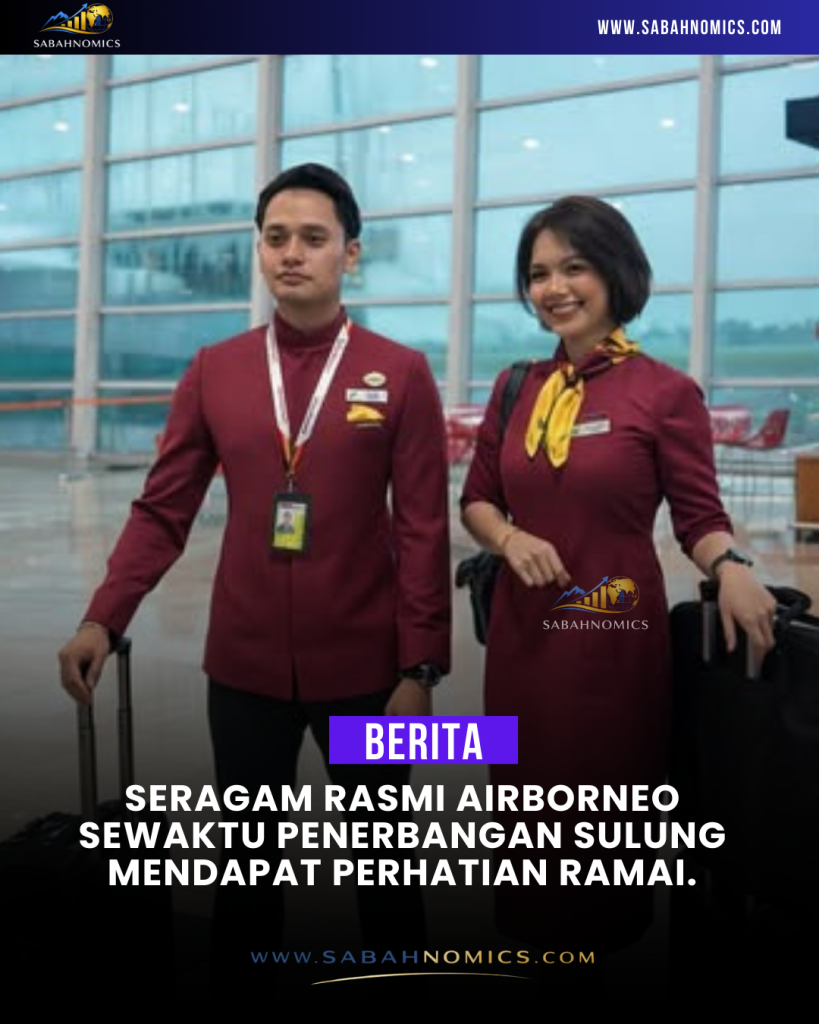 Air Borneo Catat Sejarah: Penerbangan Sulung Rasmi Dilancar di Lapangan Terbang Antarabangsa Kuching