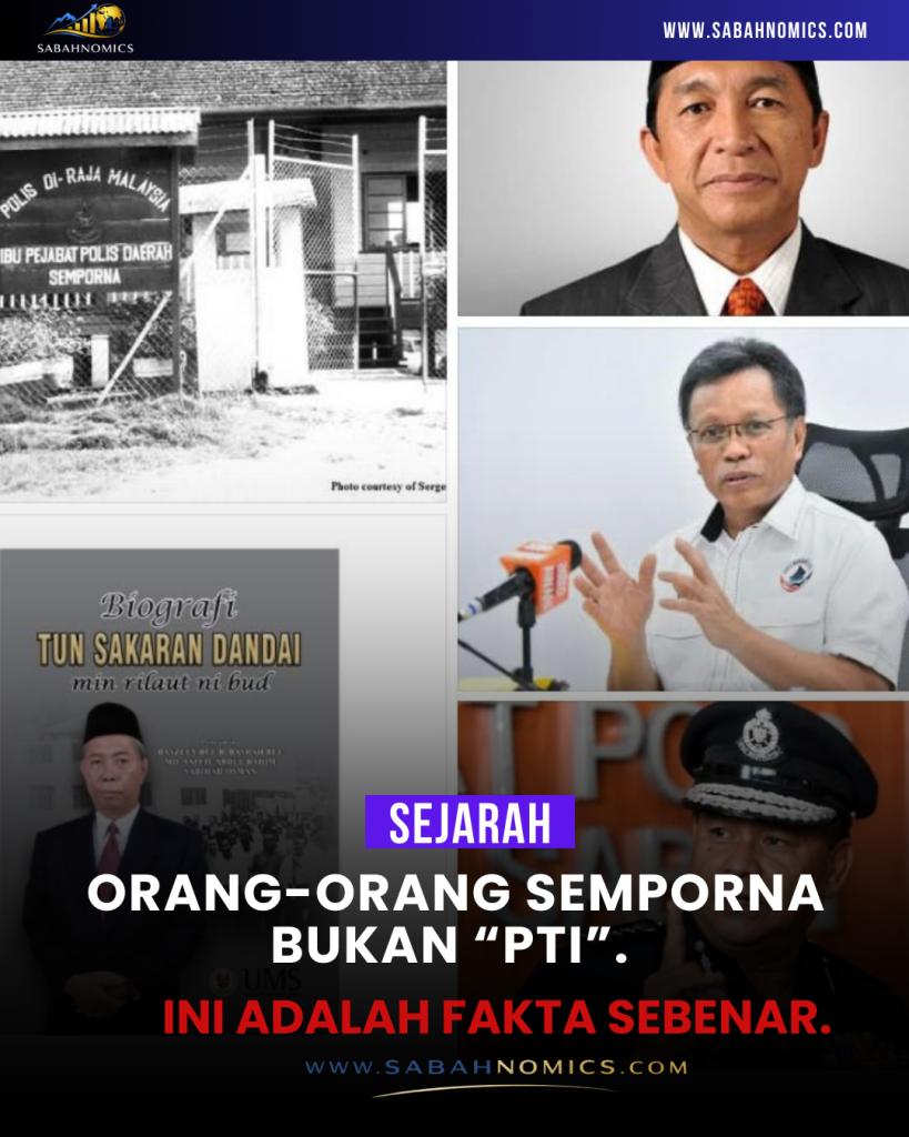 Orang-Orang Semporna Bukan “PTI”