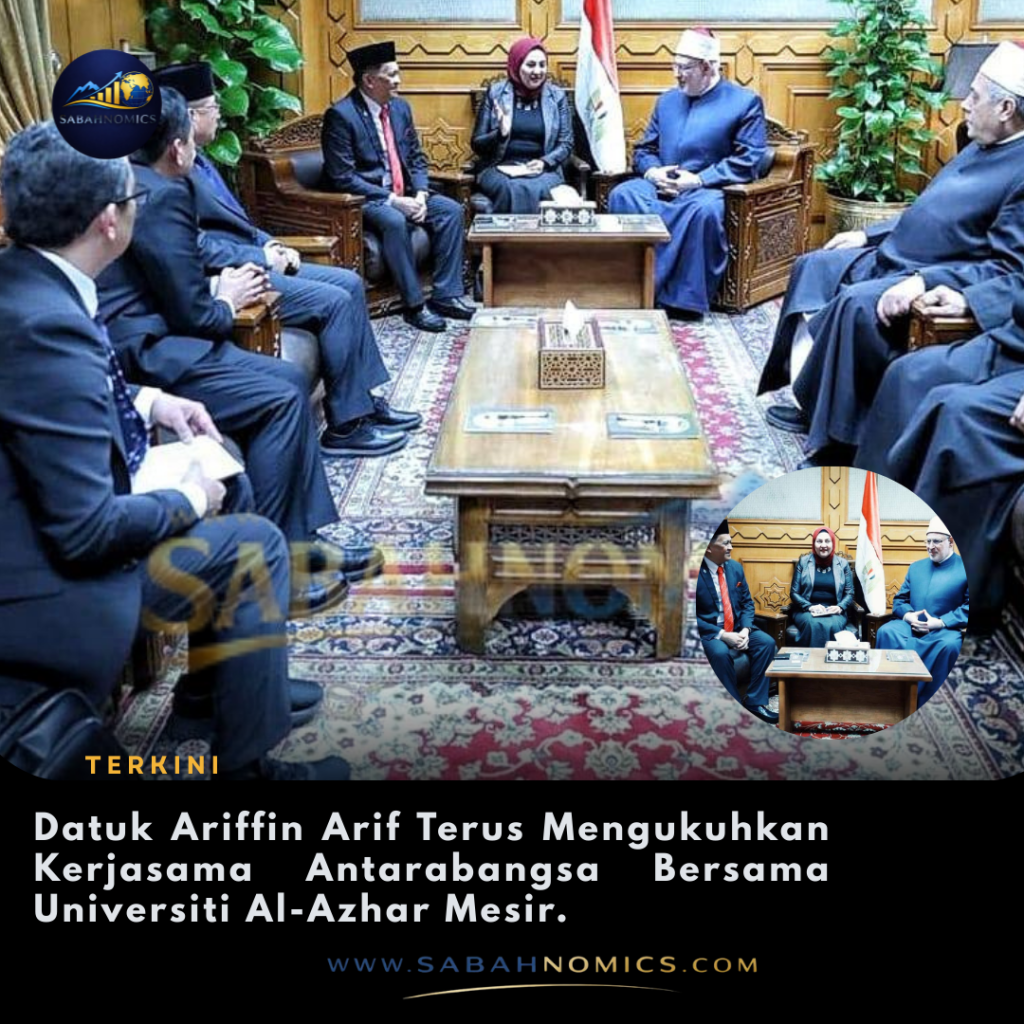 Sabah Mengekalkan Kerjasama Antarabangsa Bersama Universiti Al-azhar Mesir