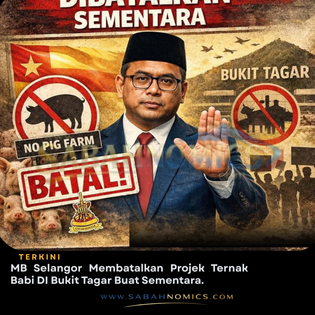 MB Selangor Membatalkan Projek Ternak Babi Di Bukit Tagar