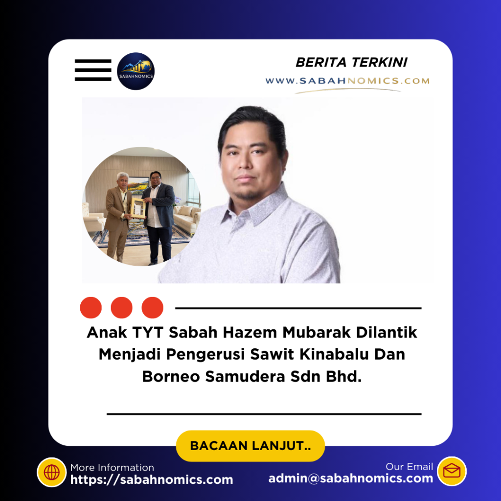 YB Sungai Manila Anak Tun Musa Dilantik Pengerusi Baharu Sawit Kinabalu