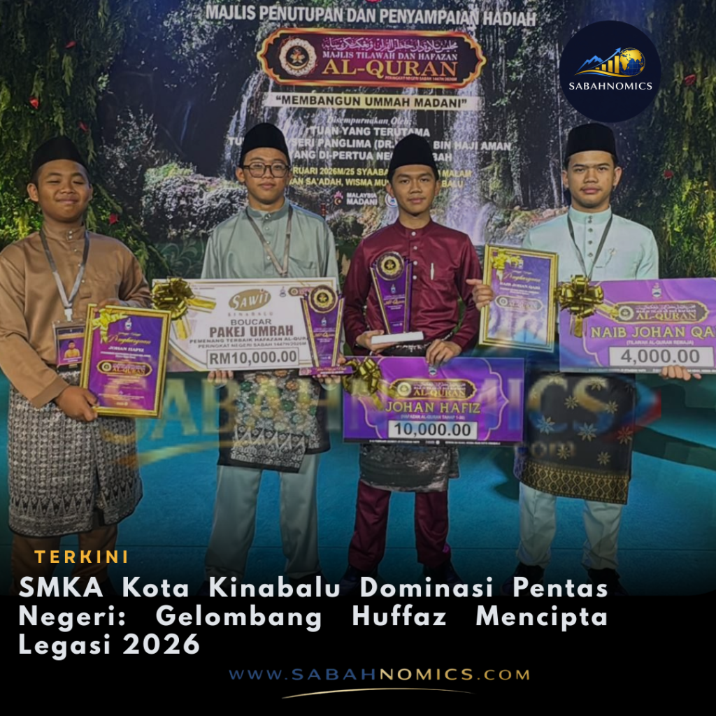 “SMKA Kota Kinabalu Dominasi Pentas Negeri: Gelombang Huffaz Mencipta Legasi 2026”