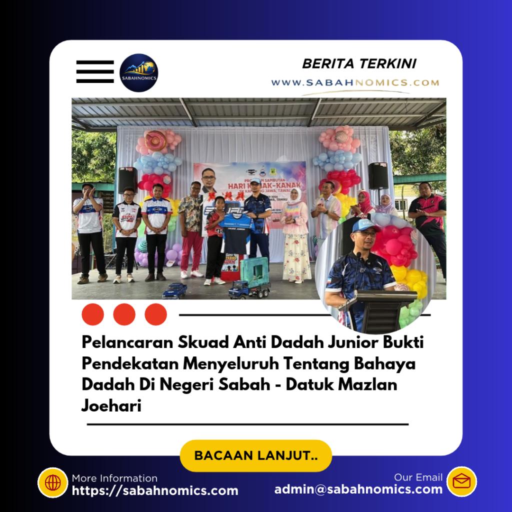 Pelancaran Skuad Anti Dadah Junior Bukti Pendekatan Menyeluruh Tentang Bahaya Dadah