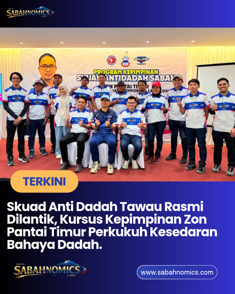 Skuad Anti Dadah Tawau Rasmi Dilantik, Kursus Kepimpinan Zon Pantai Timur Perkukuh Kesedaran Bahaya Dadah