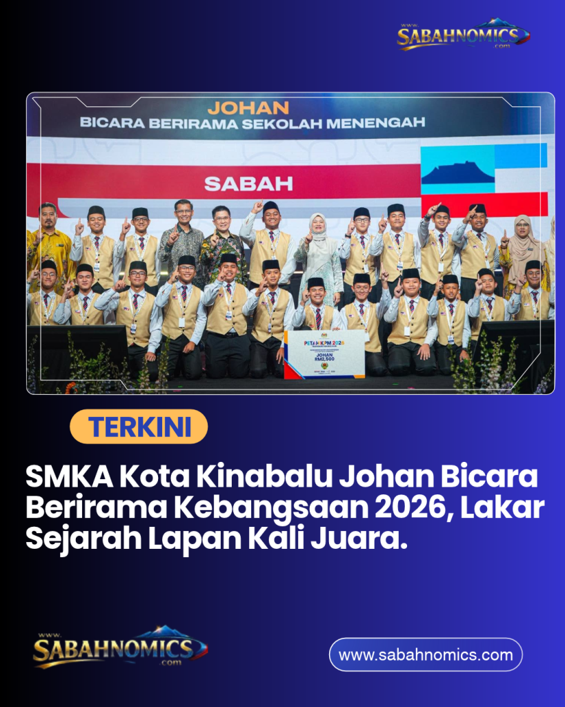 SMKA Kota Kinabalu Johan Bicara Berirama Kebangsaan 2026, Lakar Sejarah Lapan Kali Juara
