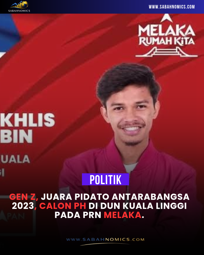 Mukhlis Mubin, Juara Pidato Antarabangsa 2023, Calon PH di DUN Kuala Linggi pada PRN Melaka